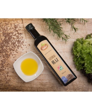 Perfekt Natura hidegen sajtolt lenmag olaj 500 ml