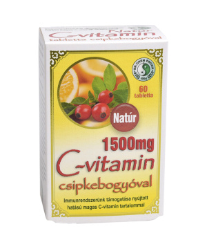 Dr. chen natúr c-vitamin csipkebogyóval 60 db