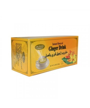 Big Star instant mézes gyömbér tea 180 g