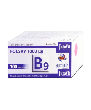 Jutavit folsav 1000 µg 100 db