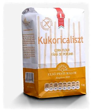 Első Pesti kukoricaliszt 1000 g