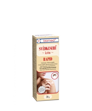 Biomed svédkeseru krém rapid 30 g