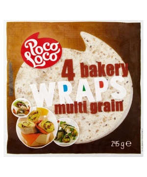 Poco Loco sok magvas lágy tortilla 245 g
