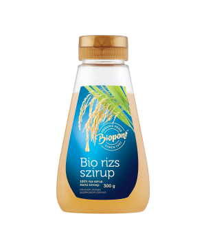 Biopont bio rizsszirup 300 g