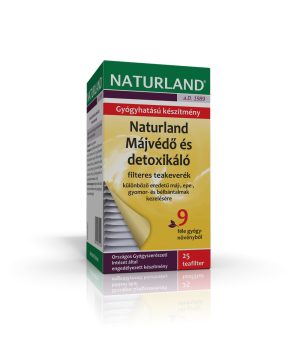 Naturland májvédo tea 25x1