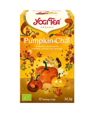 Yogi bio tea sütőtökös chai 17x1