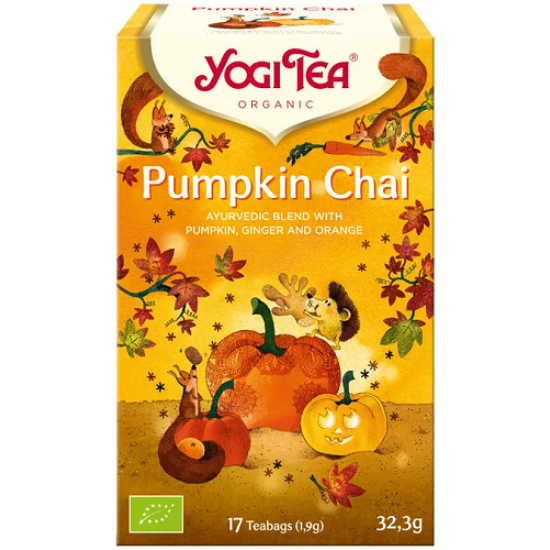 Yogi bio tea sütőtökös chai 17x1