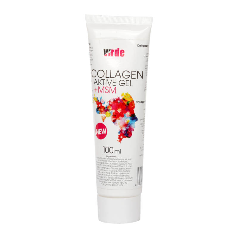Virde collagen aktive gél + msm 200 ml
