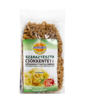 Dia-Wellness száraztészta orsó 250 g