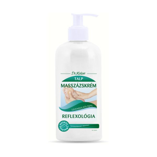 Dr. kelen talpmasszázs krém 500 ml