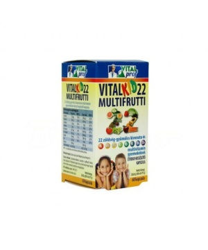 Vitalkid22 multifrutti 22 60 db