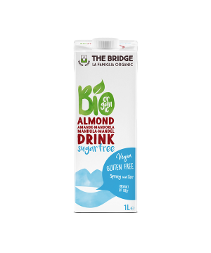 The Bridge bio mandulaital cukormentes 1000 ml
