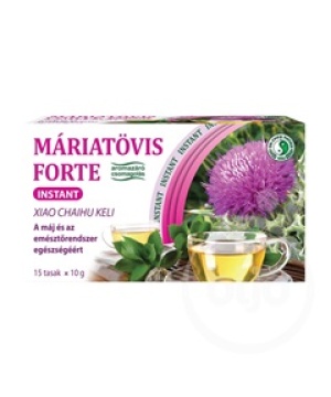 Dr. chen instant máriatövis forte tea 46 g