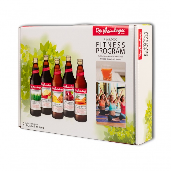Dr. steinberger 5 napos fitness program 5 db