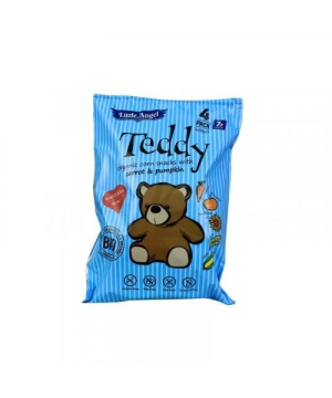 Teddy bio kukoricás snack 4x15g 60 g