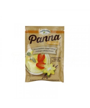 Nyírfacukor panna hidegen kev.puding vanília 50 g
