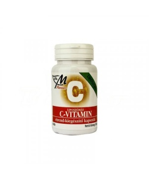 Dr. m liposzómás c-vitamin 60x kapszula 60 db
