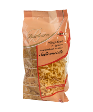 Barbara gluténmentes tészta szélesmetélt 10 tojásos 200 g