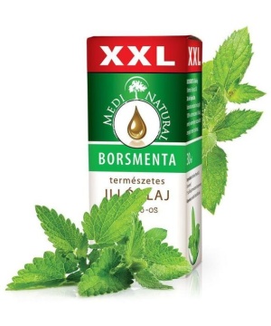 Medinatural borsmenta xxl 100% illóolaj 30 ml