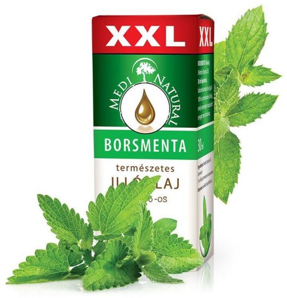 Medinatural borsmenta xxl 100% illóolaj 30 ml