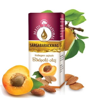 Medinatural sárgabarackmag bőrápoló olaj 20 ml