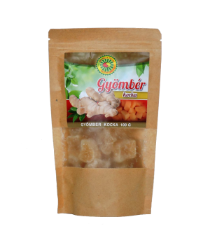 Big Star gyömbér kocka 100 g
