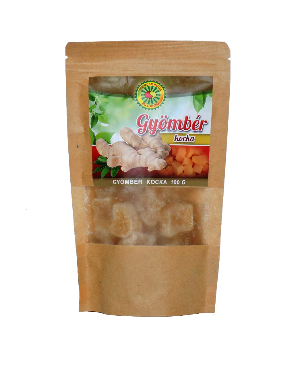 Big Star gyömbér kocka 100 g