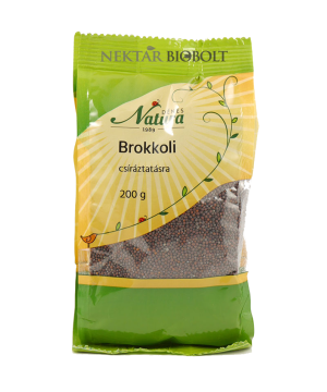 Natura csíráztatásra brokkoli 200 g