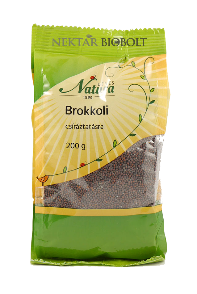 Natura csíráztatásra brokkoli 200 g