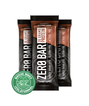 Biotech zero bar dupla csokoládé 50 g