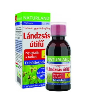 Naturland lándzsás útifű 150 ml