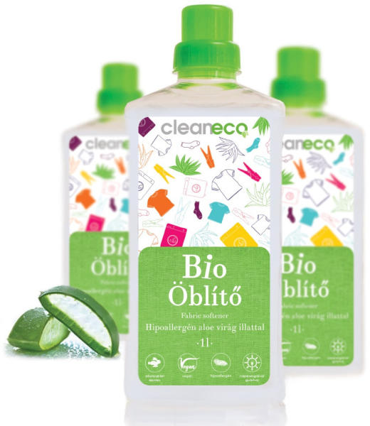 Cleaneco bio öblítő aloe illat 1000 ml