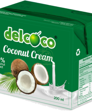 Delcoco kókuszkrém 24% 200 ml