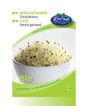Réde bio vöröshagyma csíráztatásra 15 g