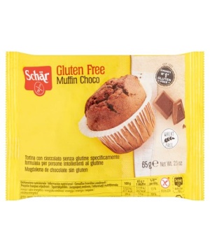 Schar gluténmentes muffin csokoládés 65 g