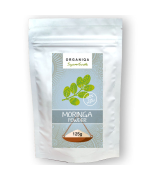 Organiqa bio nyers moringa por 125 g