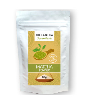Organiqa bio nyers matcha por 60 g