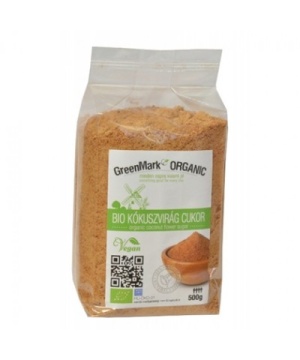 Greenmark bio kókuszvirág cukor 500 g