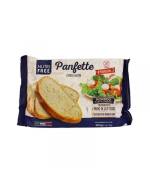 Nf panfette fehér szeletelt kenyér 300 g