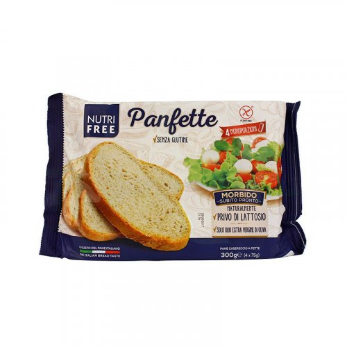 Nf panfette fehér szeletelt kenyér 300 g