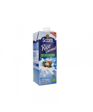 Riso Scotti bio rizsital kókusszal 1000 ml 1000 ml