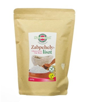 Naturmind gluténmentes zabpehelyliszt 500 g