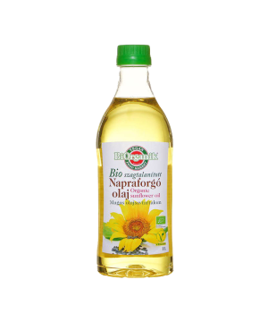 Biorganik bio napraforgóolaj - szagtalanított 1000 ml