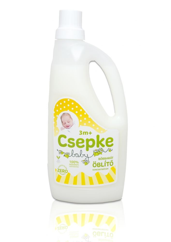 Csepke Baby öblítő kamilla illattal 3m+ 1000 ml