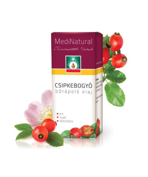 Medinatural csipkebogyó borápoló olaj 20 ml