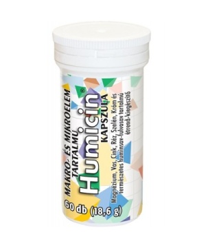 Humicin kapszula makro- és mikroelem tartalmú 60 db