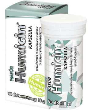 Humicin kapszula natúr 60 db