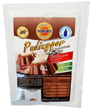 Dia-Wellness hidegpuding csokoládé 70 g