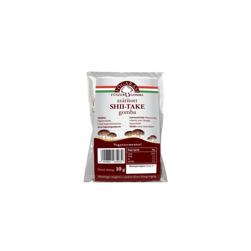 Fogarasi szárított shii-take gomba 10 g