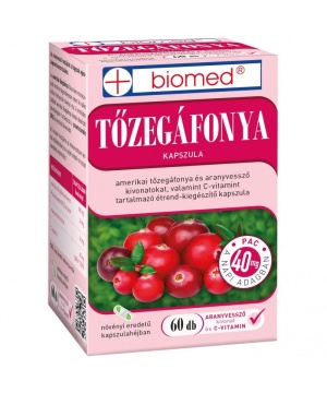 Biomed tőzegáfonya kapszula 60 db